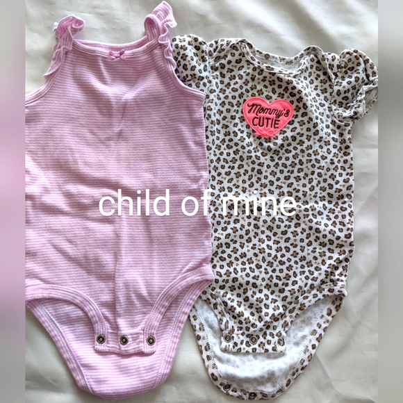 Bundle of Girls Tops and Romper - Picture 8 of 10